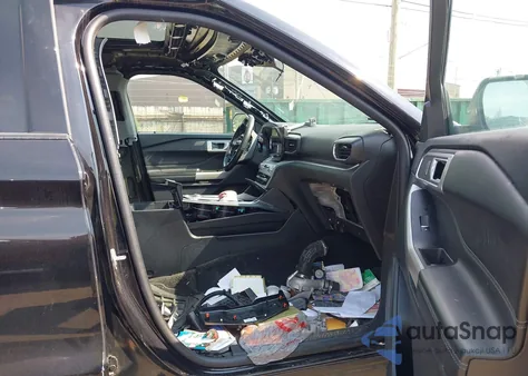 2022 Ford Explorer Xlt from USA, damaged, VIN 1FMSK8DH0NGA56595